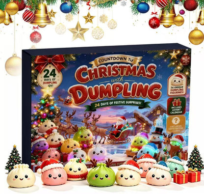 Christmas Squishy Advent Calendar 2026
