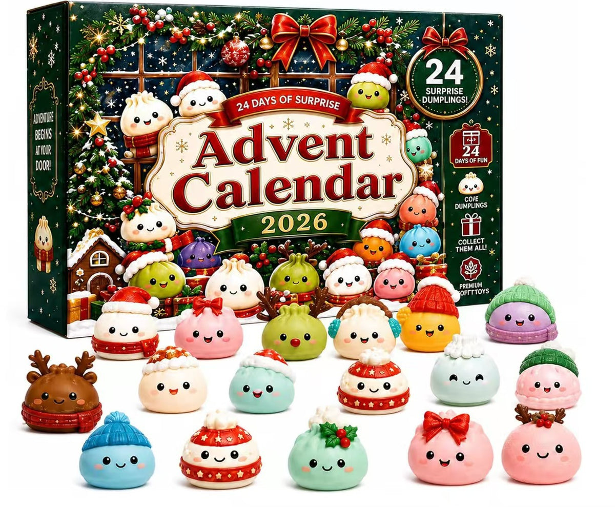 Christmas Squishy Advent Calendar 2026