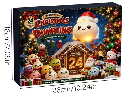 Christmas Squishy Advent Calendar 2026