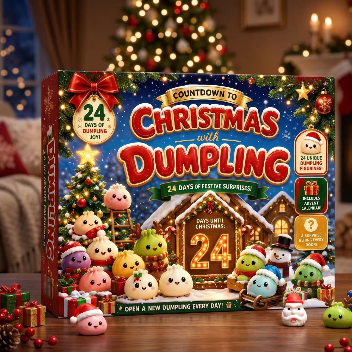 Christmas Squishy Advent Calendar 2026