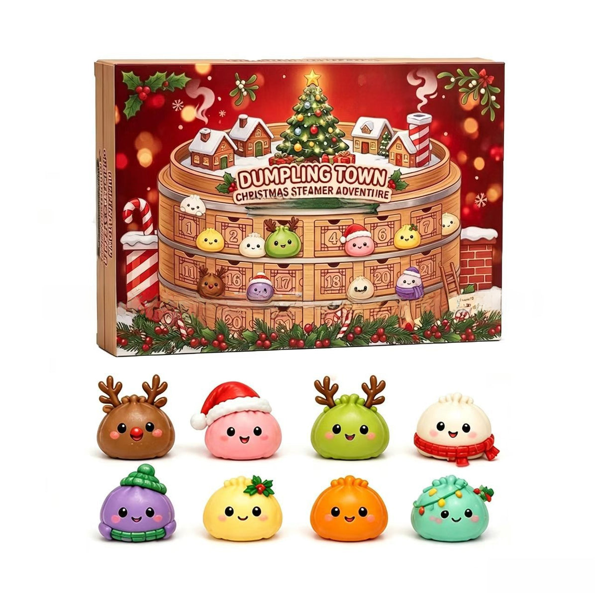 Christmas Squishy Advent Calendar 2026